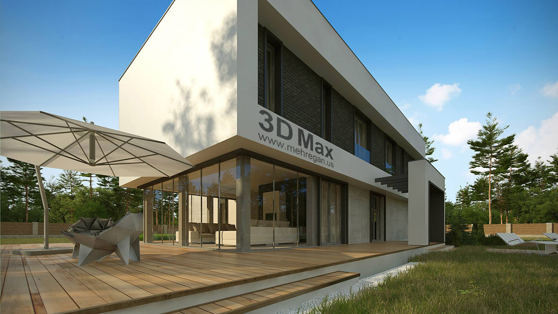 3Ds MAX mehregan