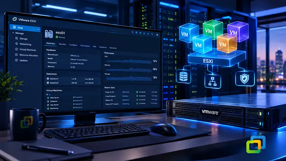 کلاس  Advanced ESXI در اصفهان