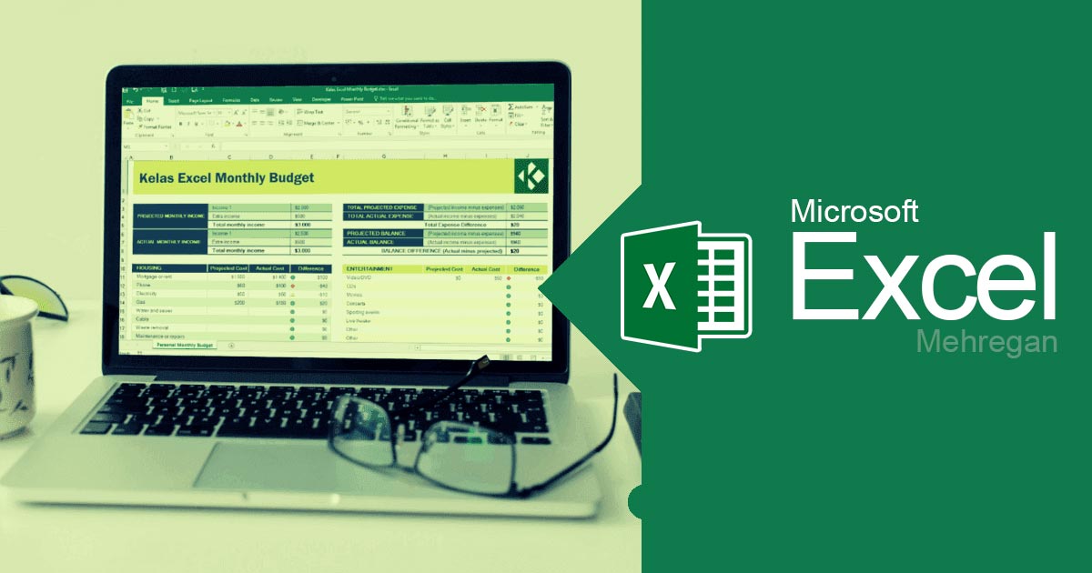 آموزش طراحی داشبوردهای مدیریتی با Excel  در مهرگان