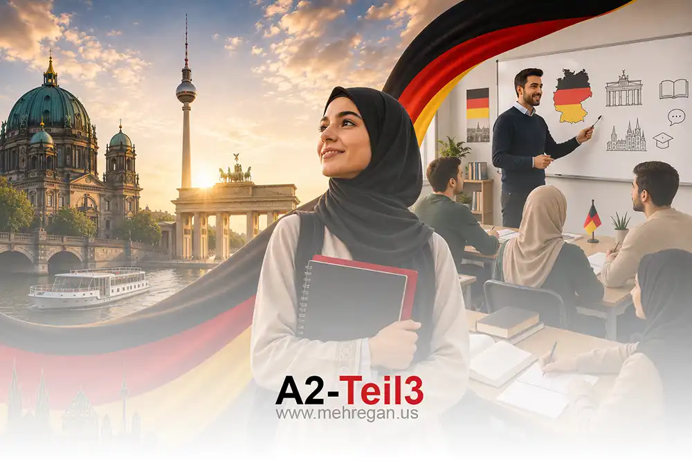 آموزش زبان آلمانی سطح A2