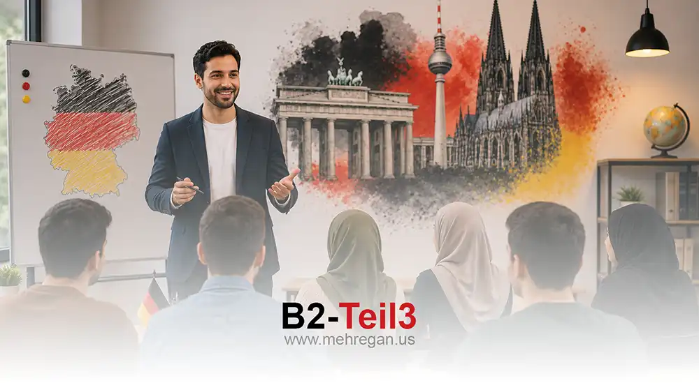 دوره زبان آلمانی سطح b2