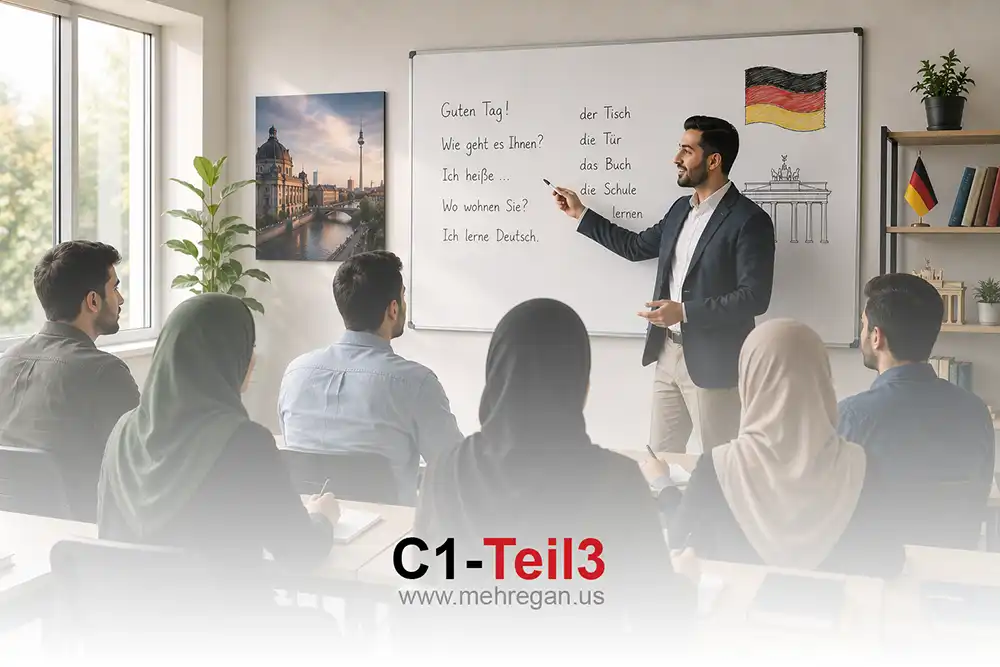 آموزش زبان آلمانی