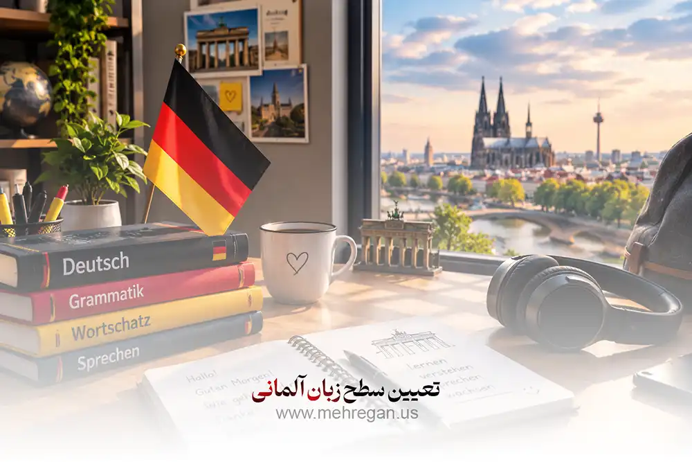 تعیین سطح زبان آلمانی