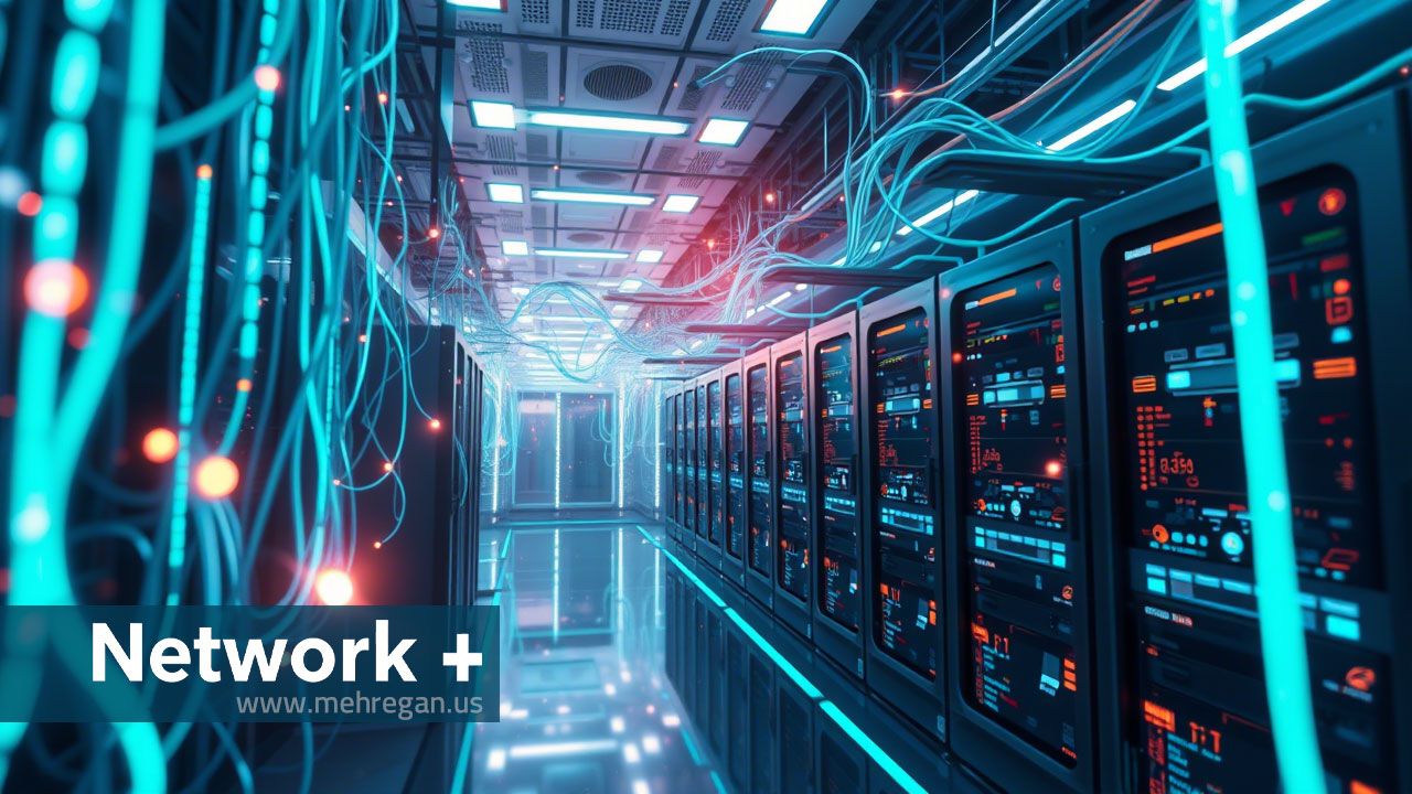 آموزش Network+ در مهرگان اصفهان
