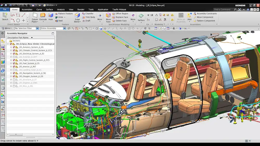 آموزش Siemens nx در اصفهان