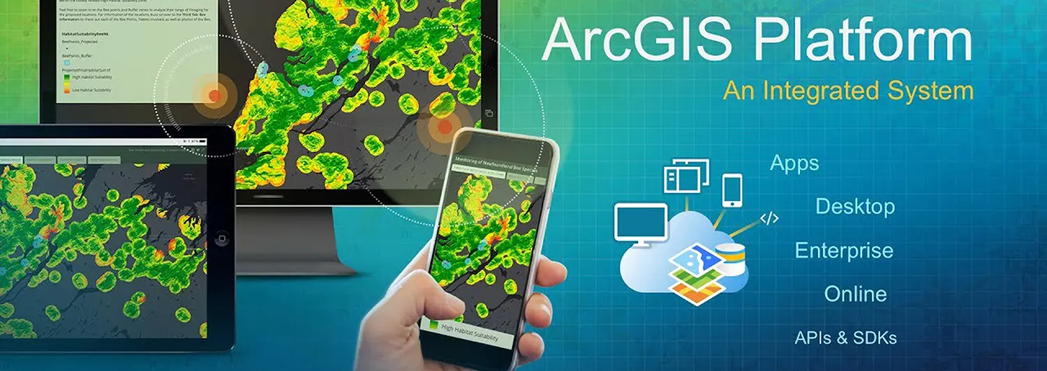 آموزش کاربردی ArcGIS پایه آموزشگاه مهرگان اصفهان