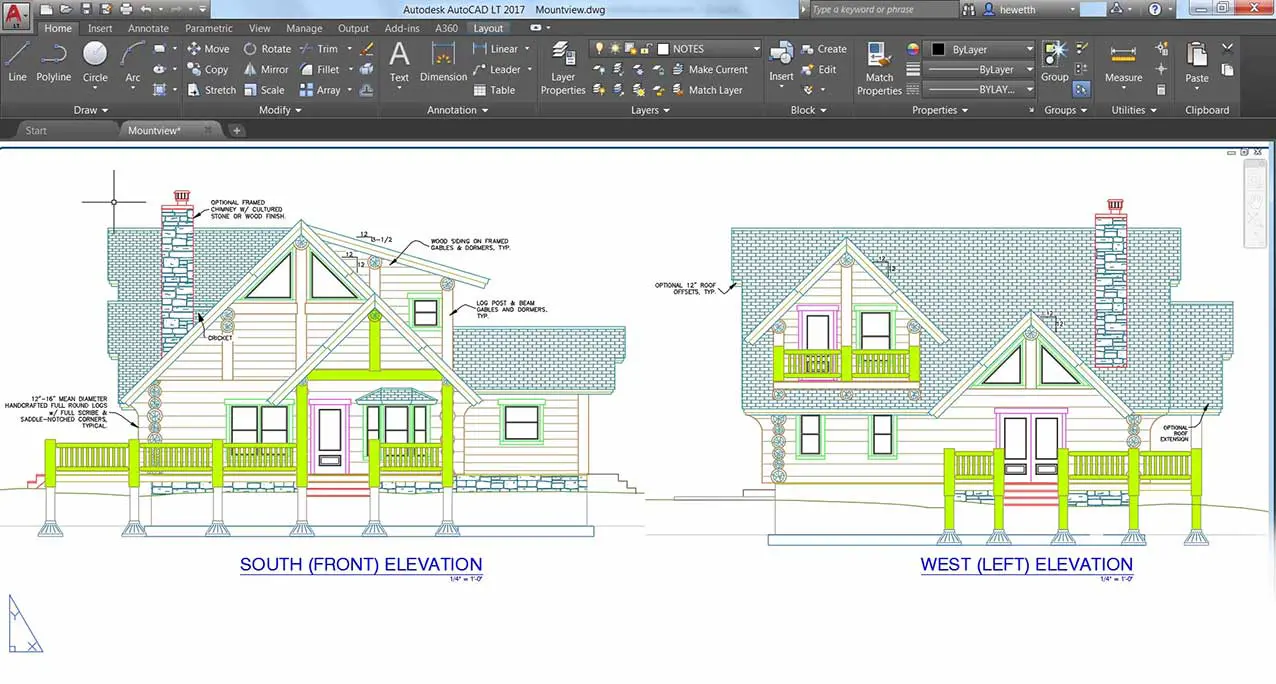 کلاس آموزش AutoCAD در مهرگان اصفهان