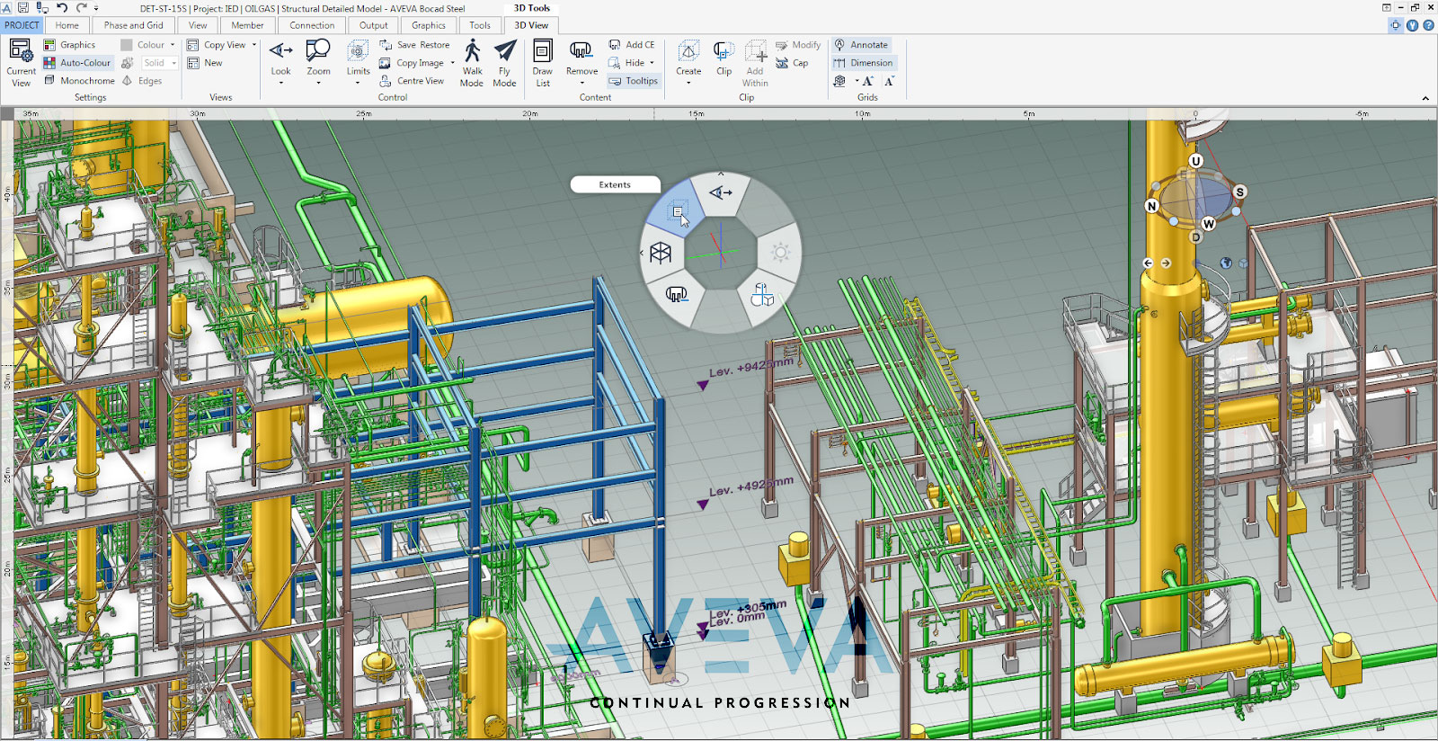 کلاس آموزش AVEVA E3D در مهرگان اصفهان