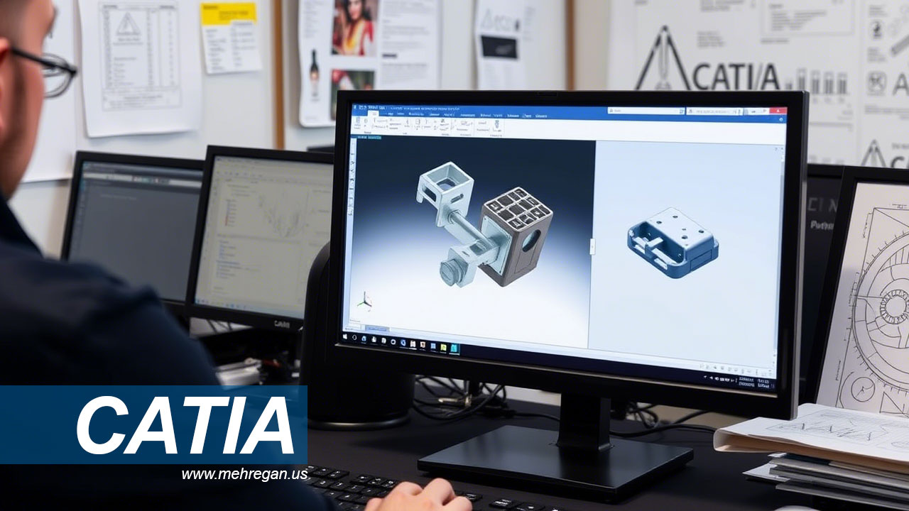 دوره CATIA - مهرگان اصفهان
