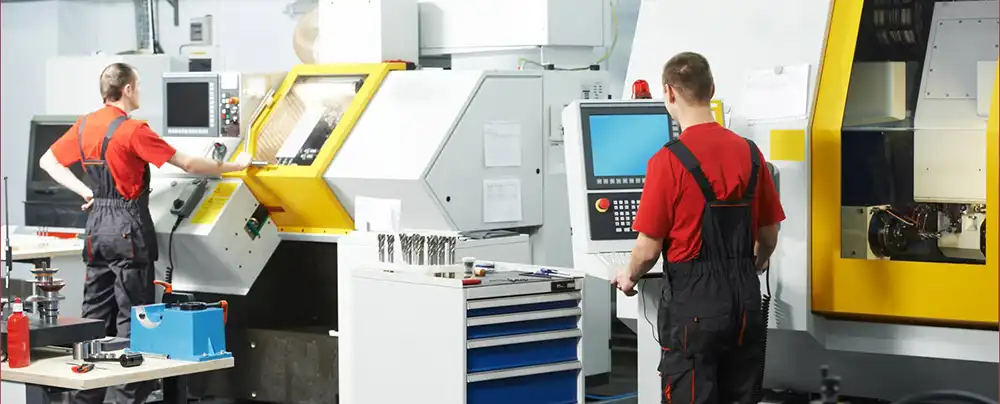 دوره آموزش CNC در آموزشگاه مهرگان