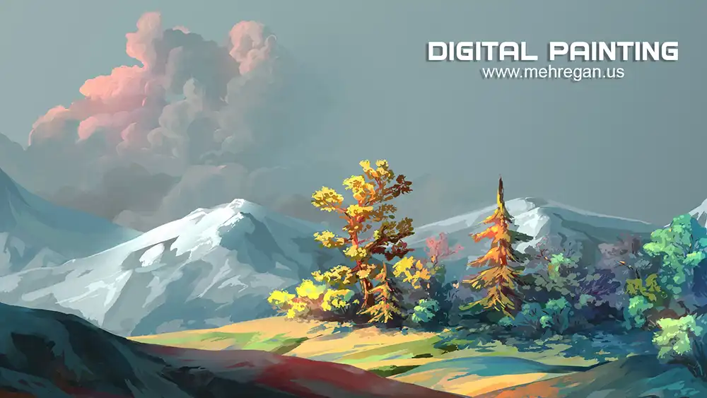 کلاس نقاشی دیجیتال در اصفهان
