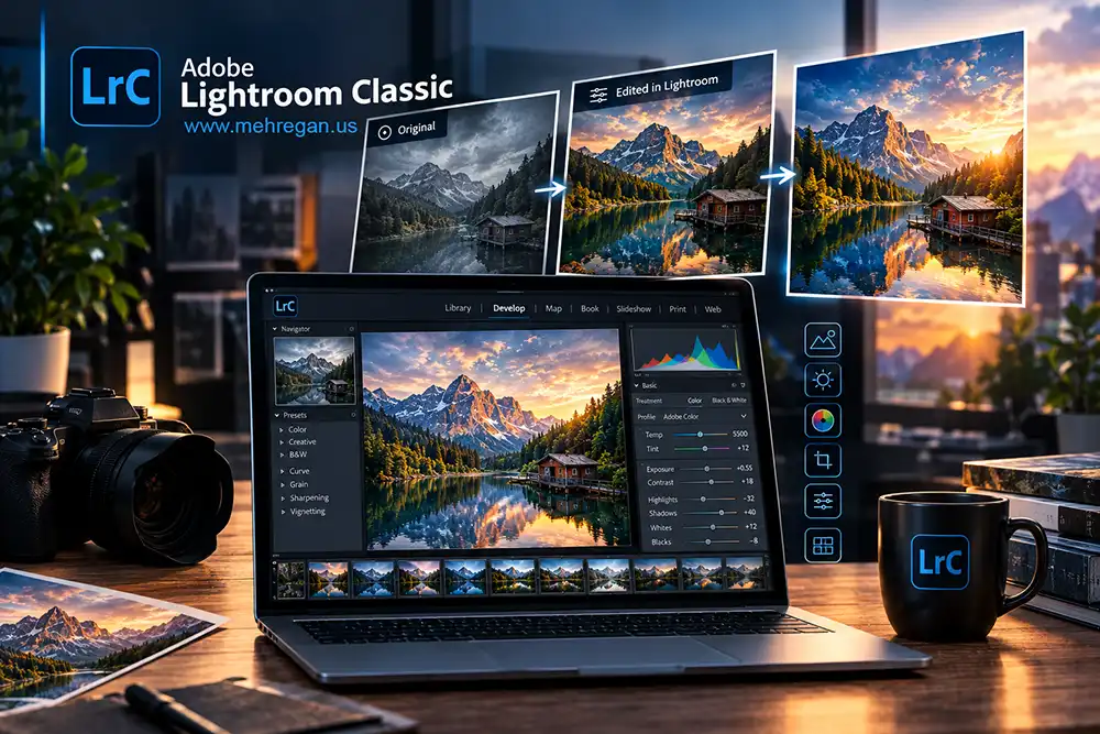 کلاس Lightroom در اصفهان