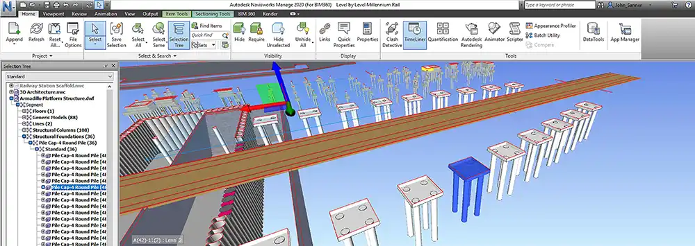 دوره آموزش NavisWorks در آموزشگاه مهرگان اصفهان