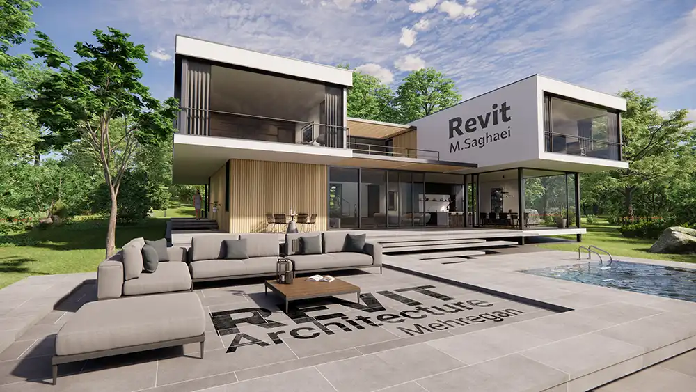 ویژگی‌های-آموزش-رویت-revit-اصفهان-مجتمع-مهرگان