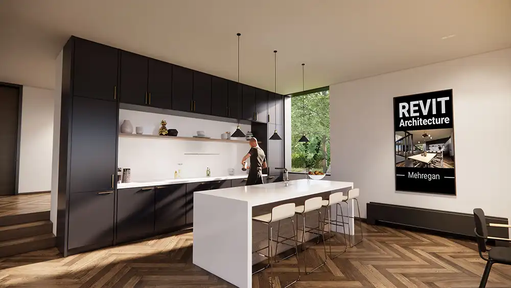 ویژگی‌های-آموزش-رویت-revit-اصفهان-مجتمع-مهرگان