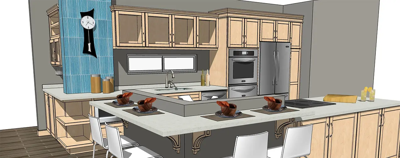 دوره SketchUp آموزشگاه مهرگان اصفهان