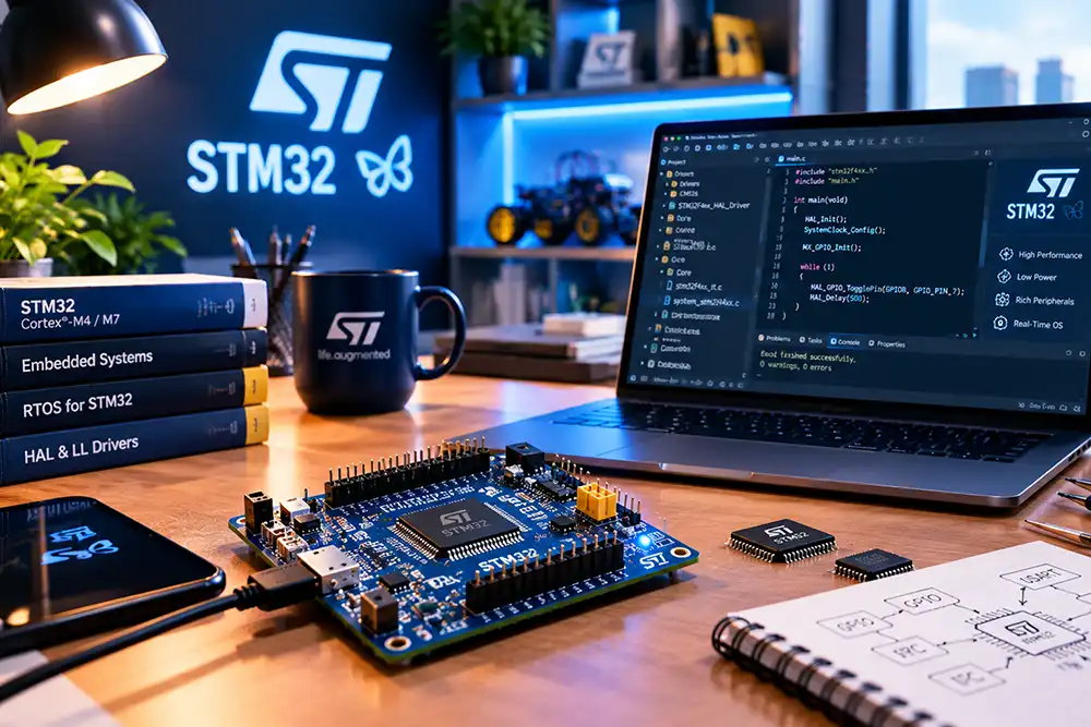 آموزش ARM-STM32