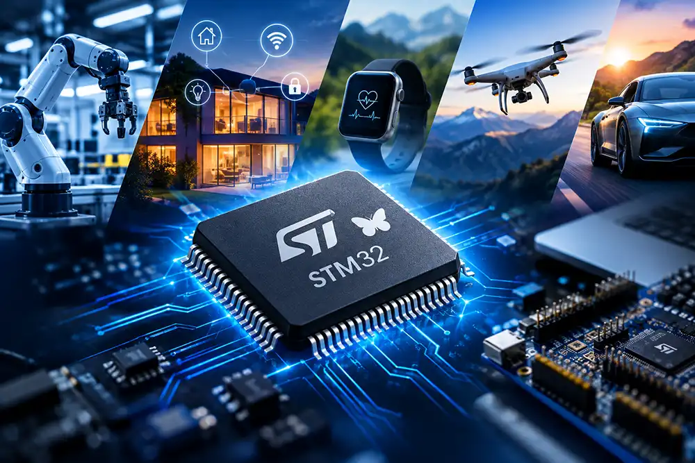 کلاس میکروکنترلر STM32 در اصفهان