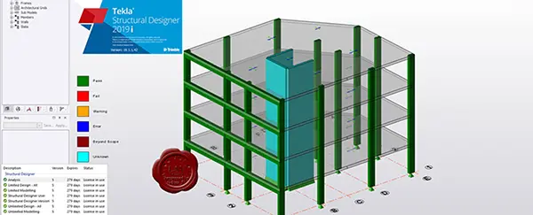 دوره آموزشی Tekla Structures در آموزشگاه مهرگان اصفهان