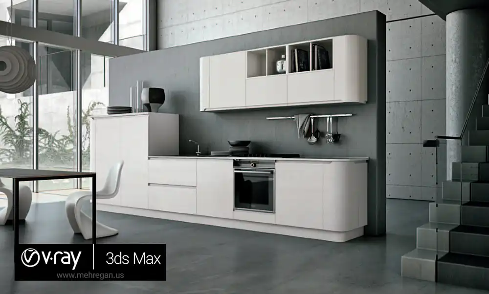 آموزش دوره مدلسازی با V-Ray و-3D-Max آموزشگاه مهرگان اصفهان