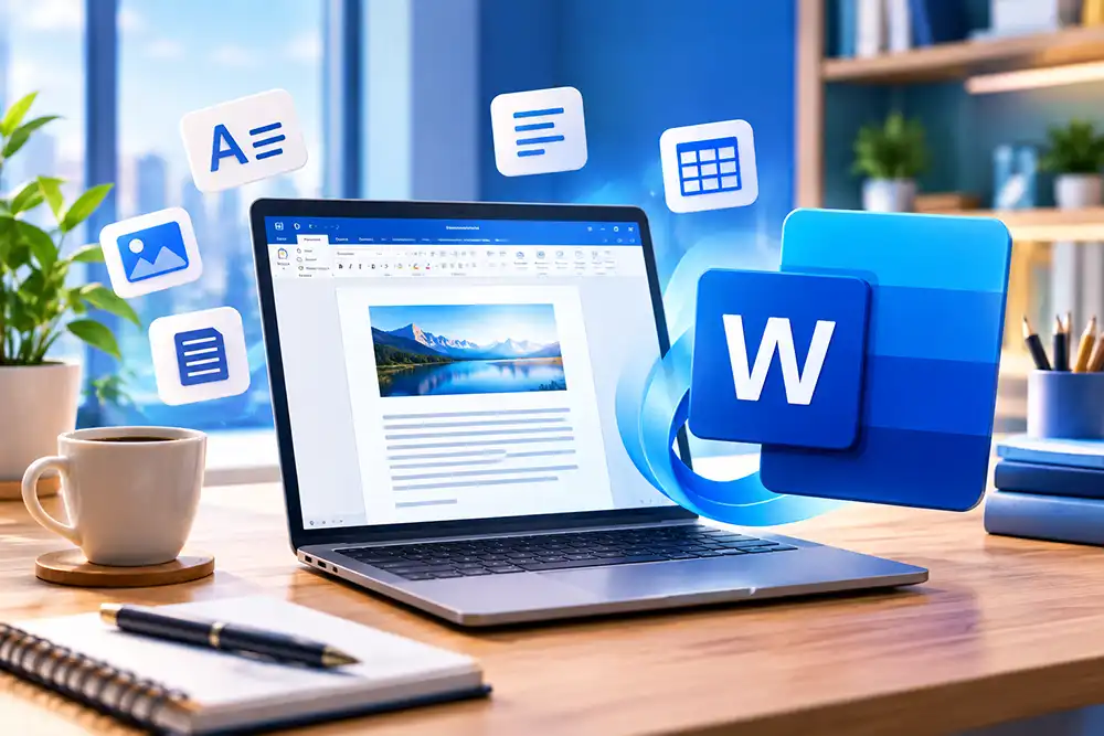 دوره word در آموزشگاه مهرگان