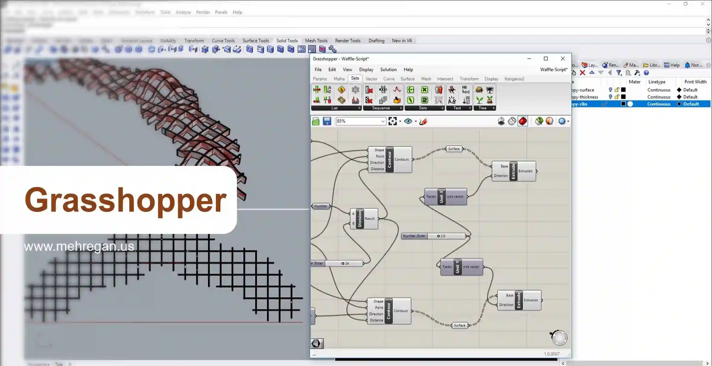 آموزش-grasshopper-گرسهاپر