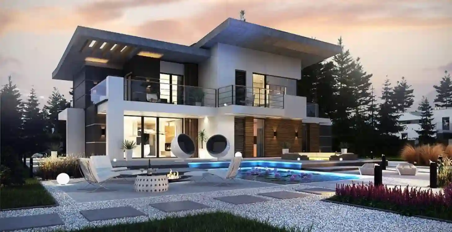 آموزش-مدلسازی-نما-با-3d-max-vray-مکس-ویری