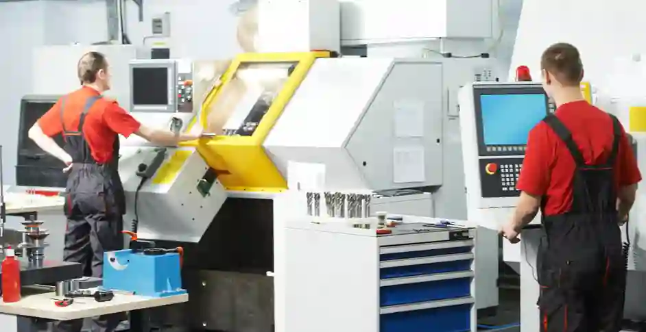 آموزش-اپراتوری-دستگاه-cnc-کار-عملی-سی-ان-سی