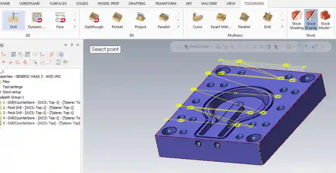 آموزش-mastercam-فرز-مستر-کم