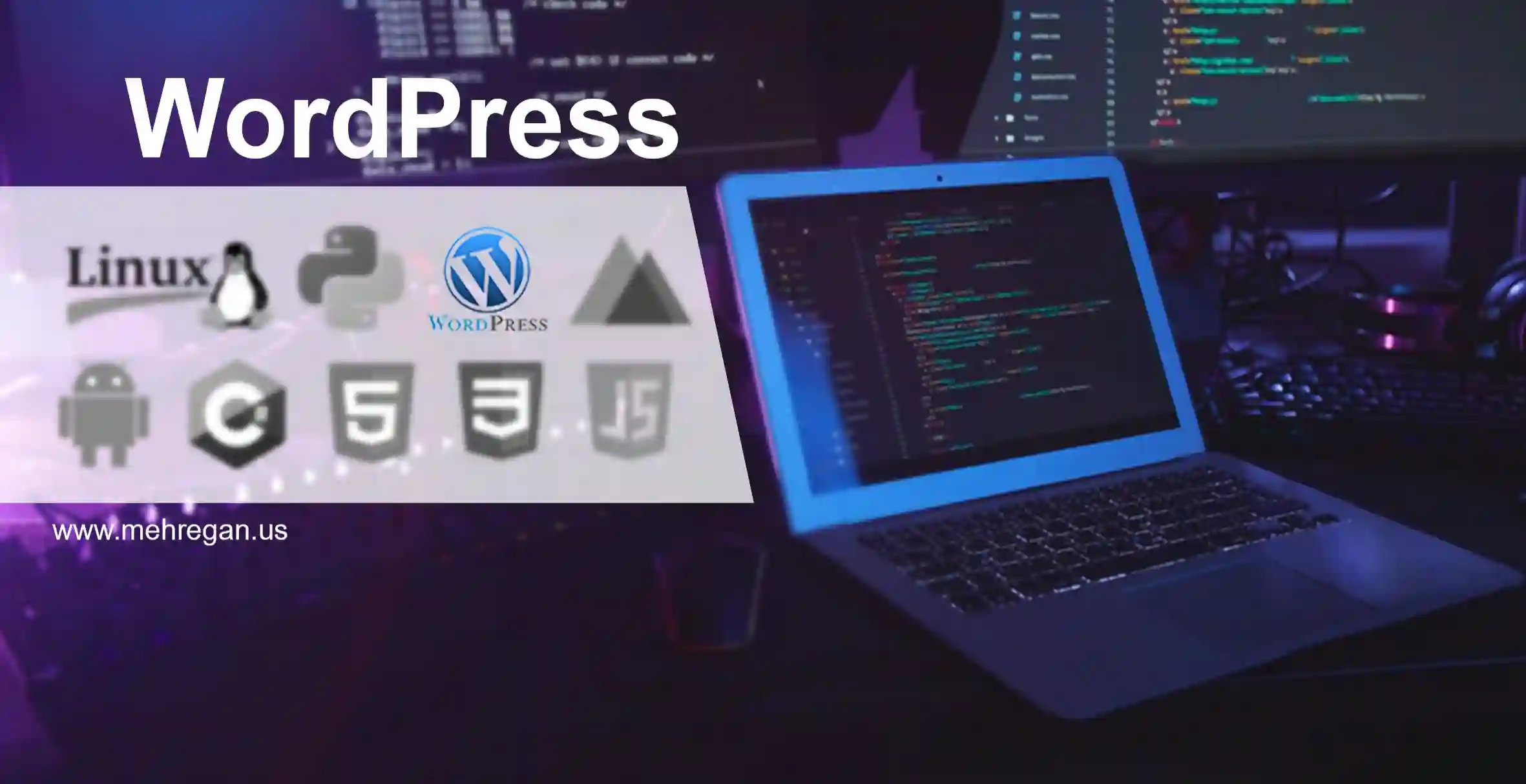 آموزش-طراحی-سایت-با-wordpress-پیشرفته-وردپرس