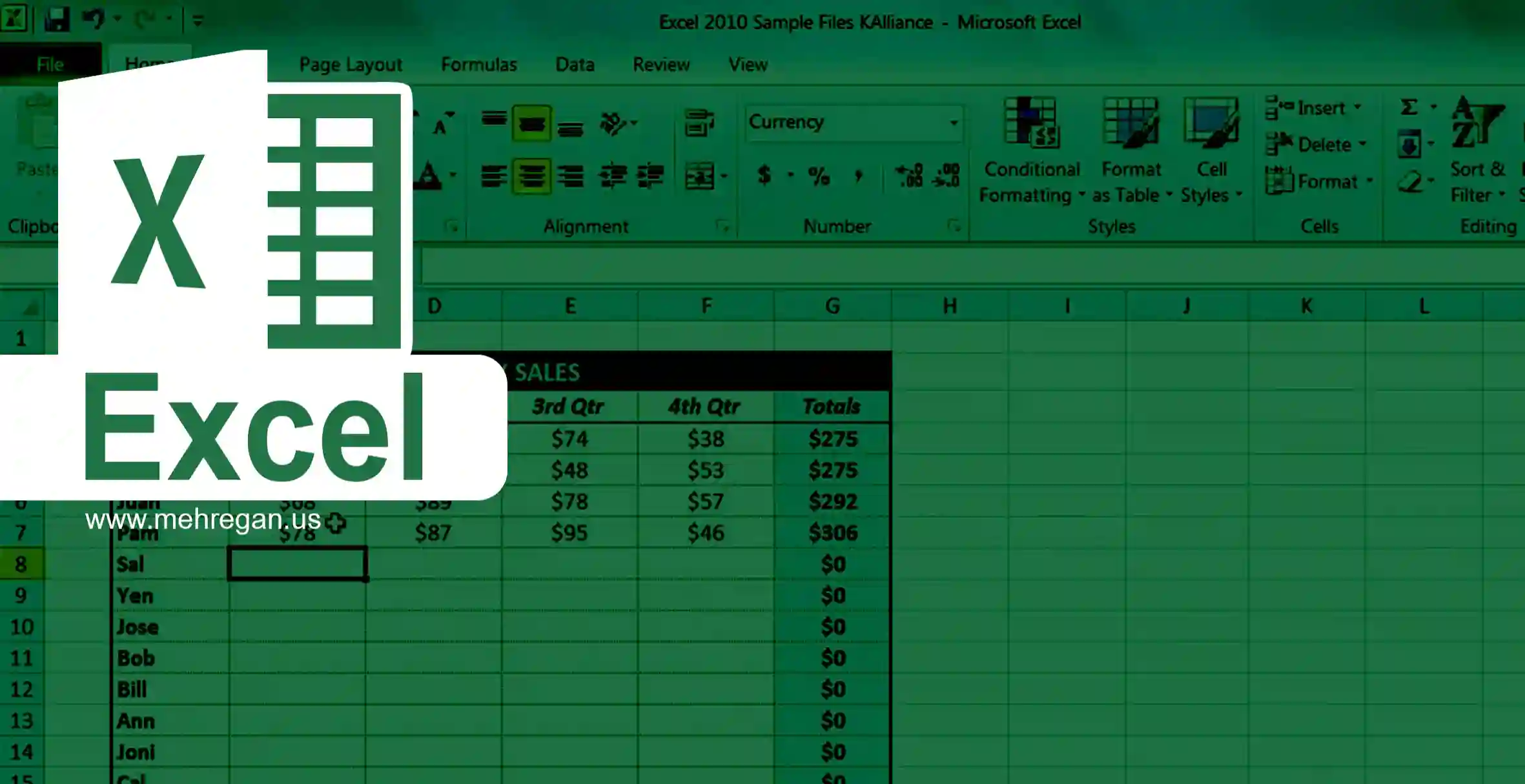 آموزش-excel-پایه-اکسل