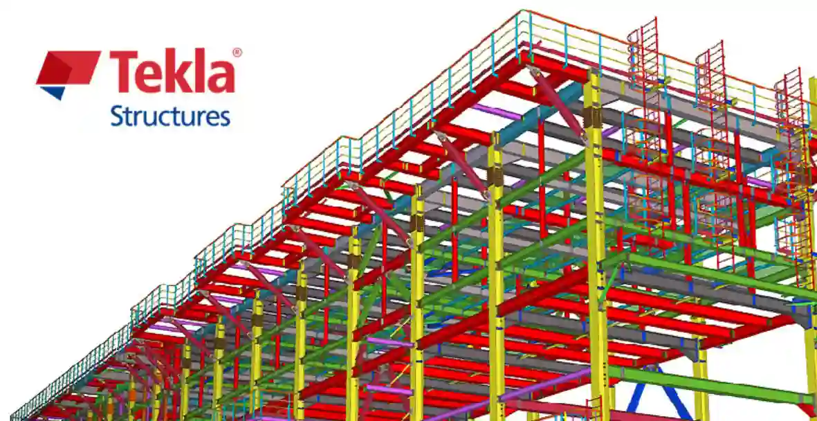 آموزش-tekla-structures-جامع-تکلا-استراکچر