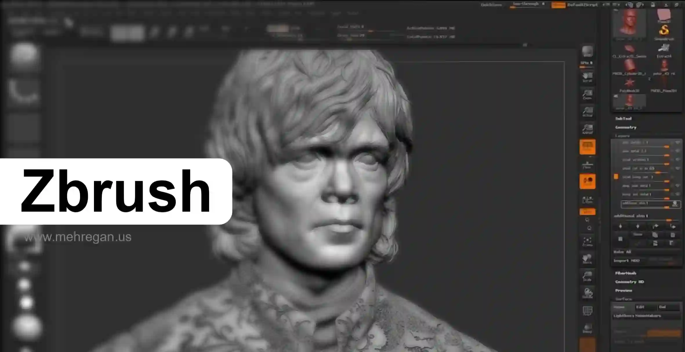 آموزش-zbrush-زی-براش