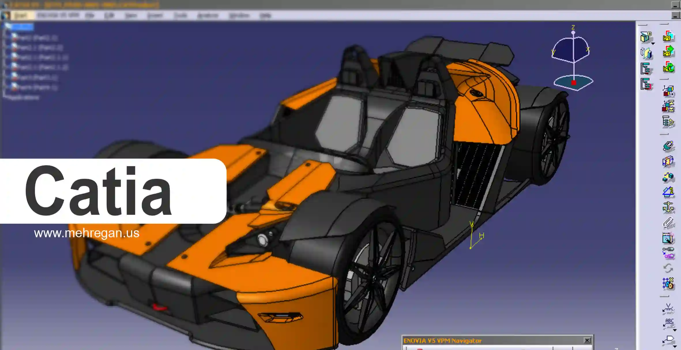 آموزش-catia-ابرنقاط-ورق-کاری-متحرک-سازی-کتیا
