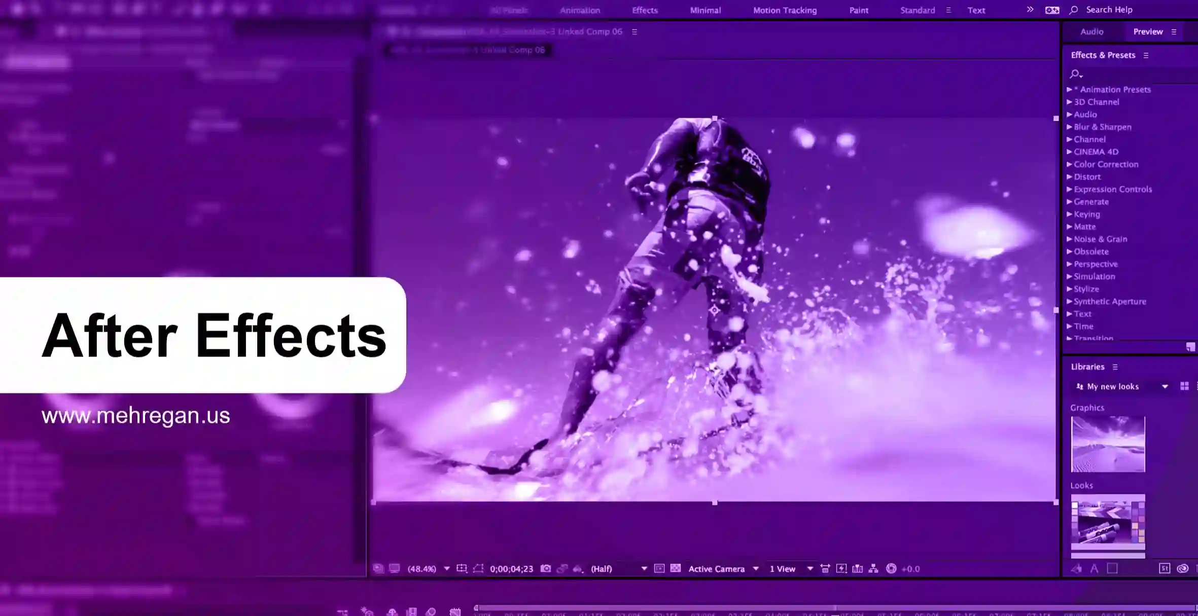 آموزش-adobe-after-effects-cc-افتر-افکت