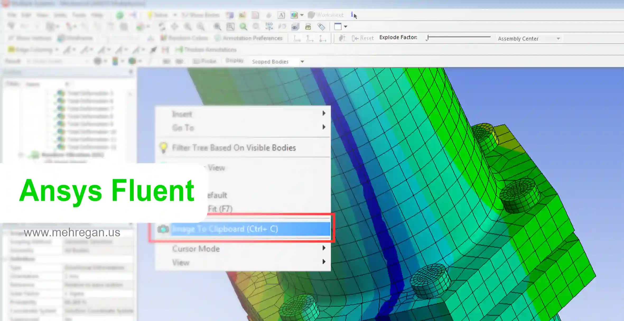 آموزش-ansys-fluent-انسیس-فلونت