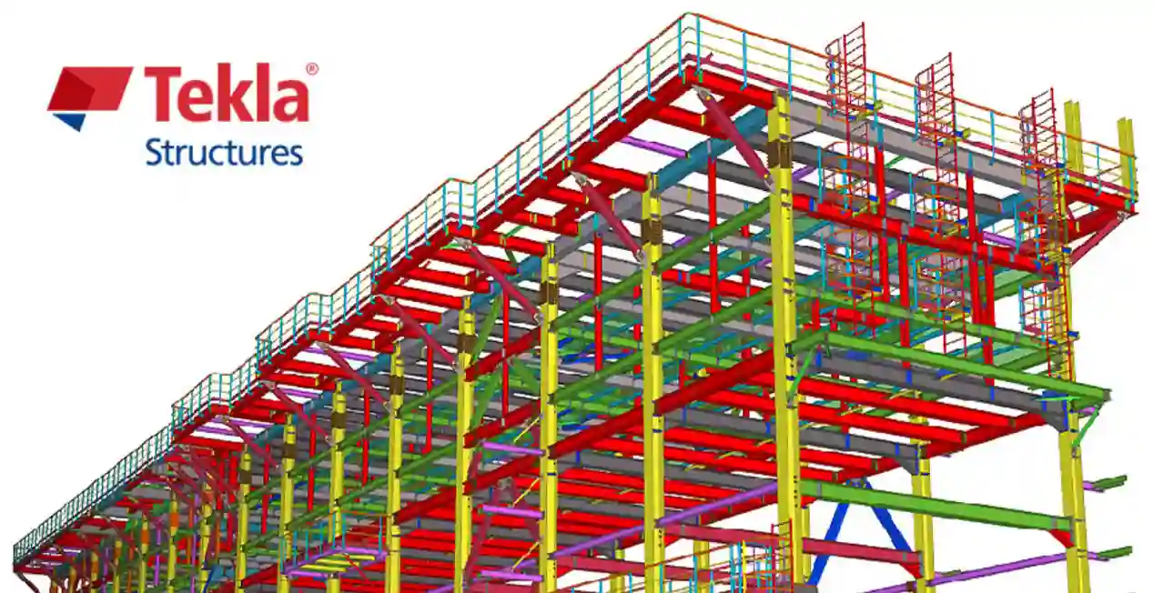 آموزش-tekla-structuresپیشرفته-تکلا-استراکچر